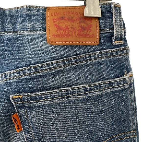 Levi’s 721 high rise vintage skinny patchwork jeans 27 - Picture 6 of 10